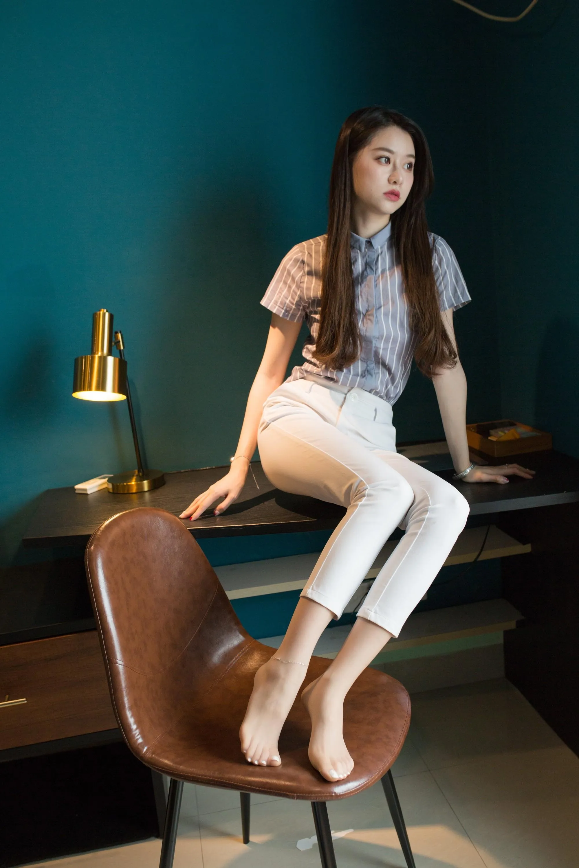 Sia不吃鱼 – NO.015 肉丝足尖 [136P]插图5
